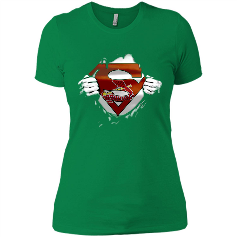 St. Louis Cardinals And Superman Fans