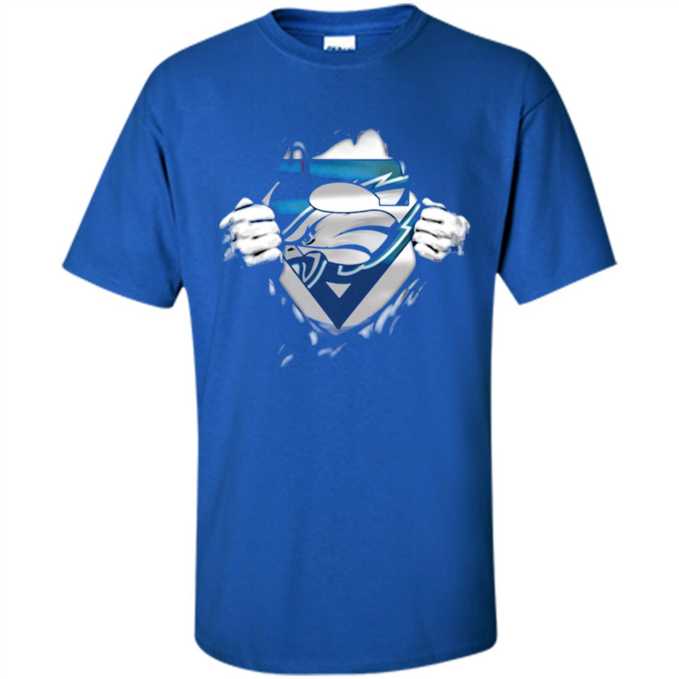 Philadelphia Eagles And Superman Fans