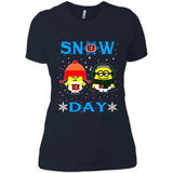 Snow Day Shirt For Cincinnati Bengals Vs Minion Fans pingpong