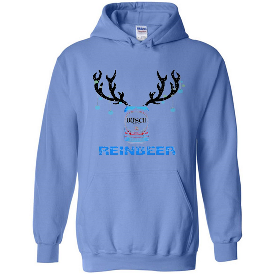 Busch Reinbeer Funny Beer Reindeer Christmas Sweatshirt - Hoodie