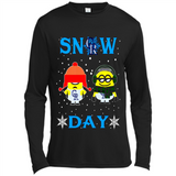 Snow Day Shirt For Colorado Rockies Vs Minion Fans pingpong