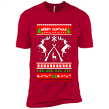 Merry Huntmas Ugly Christmas sweater PINGPONG