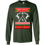 Merry Huntmas Ugly Christmas sweater PINGPONG