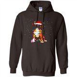 Christmas Lights Boxer Dog Funny Xmas Sweatshirt - Hoodie