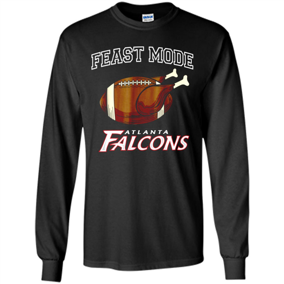 Feast Mode Falcons Shirt - Atlanta Turkey Thanksgiving