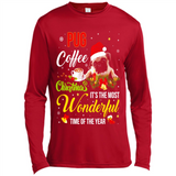 Pug Coffee Wonderful Christmas