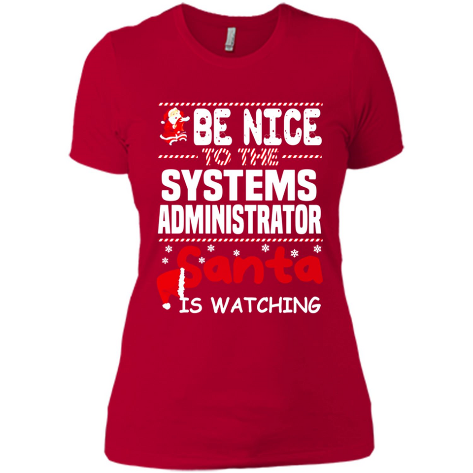 Administrator system Santa - Ladies' Boyfriend T-Shirt
