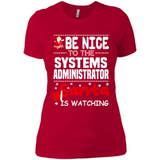 Administrator system Santa - Ladies' Boyfriend T-Shirt