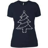 Tuba Text Christmas Tree Musical Instrument Holiday 1