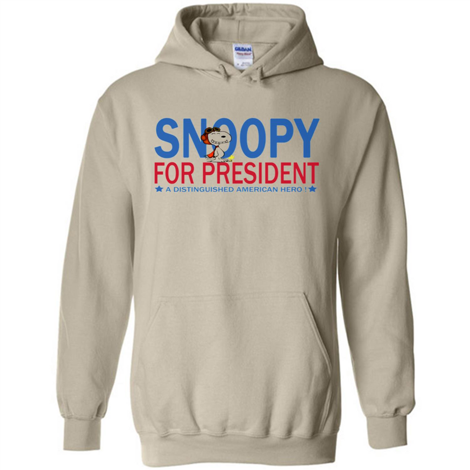 Snoopy for President - Hoodie