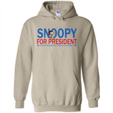 Snoopy for President - Hoodie