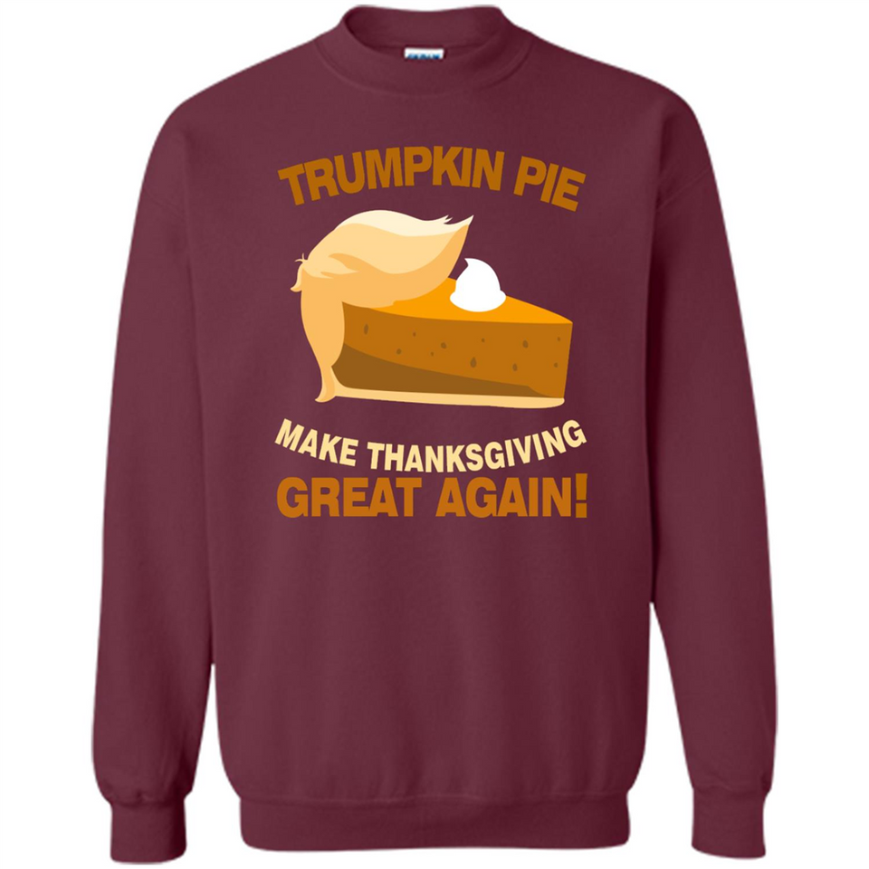 Trumpkin Pie make Thanksgiving Great Again