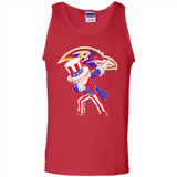 NFL BALTIMORE RAVENS UNCLE SAM DABBING INDEPENDENCE DAY
