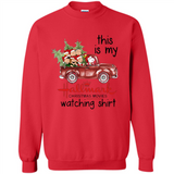 Snoopy This Is My Hallmark Christmas Movies Watching T-Shirt - Sweatshirt