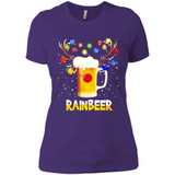 Rainbeer Christmas Reindeer Beer Drinking