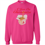 Christmas Ugly Sweater A Jew On Christmas - Sweatshirt