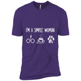 I’m Simple Woman Like Harry Potter, Coffee and Dog