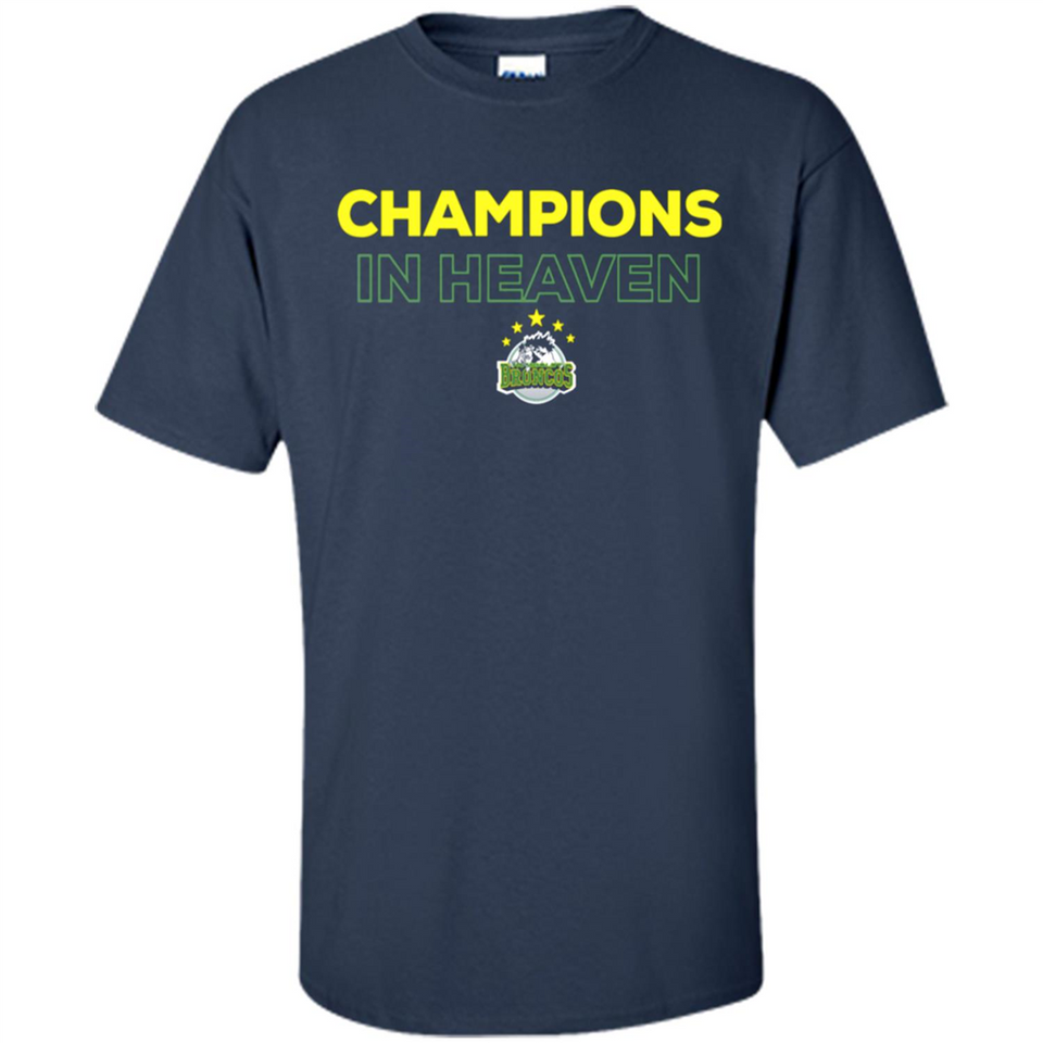 HUMBOLDT BRONCOS CHAMPIONS IN HEAVEN