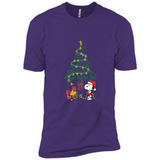 Snoopy-Woodstock-Christmas-tree-for-unto-you-is-born-this-day