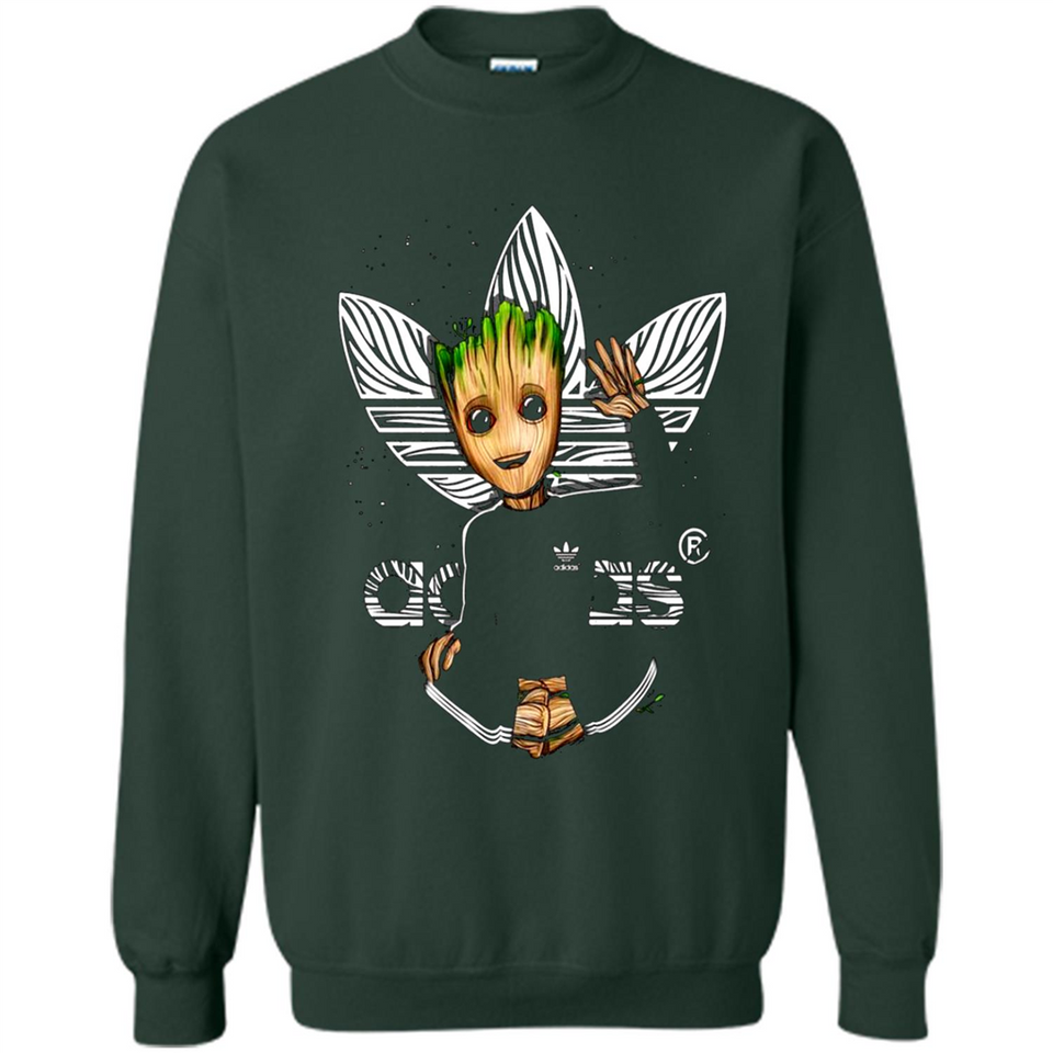 Groot Avanger Baby Marvel with Adidas Logo PING PONG
