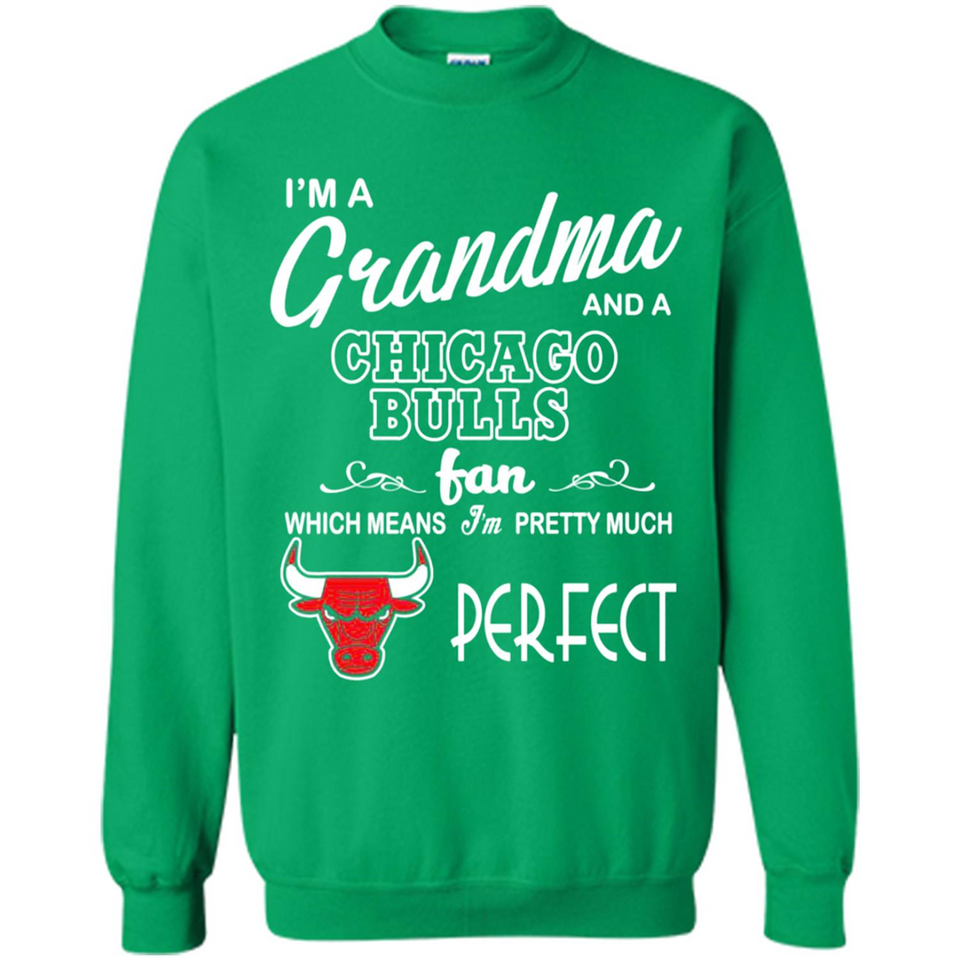 I'M A Grandma And A Chicago Bulls Fans