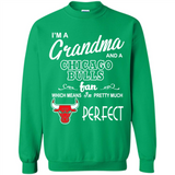 I'M A Grandma And A Chicago Bulls Fans