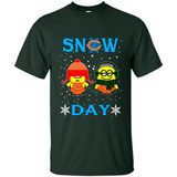 Snow Day Shirt For Chicago Bears Vs Minion Fans pingpong