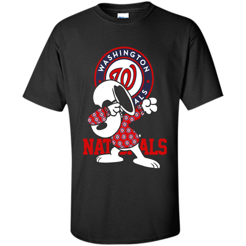 Washington Nationals Snoopy Dabbing PINGPONG