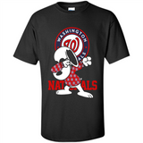 Washington Nationals Snoopy Dabbing PINGPONG