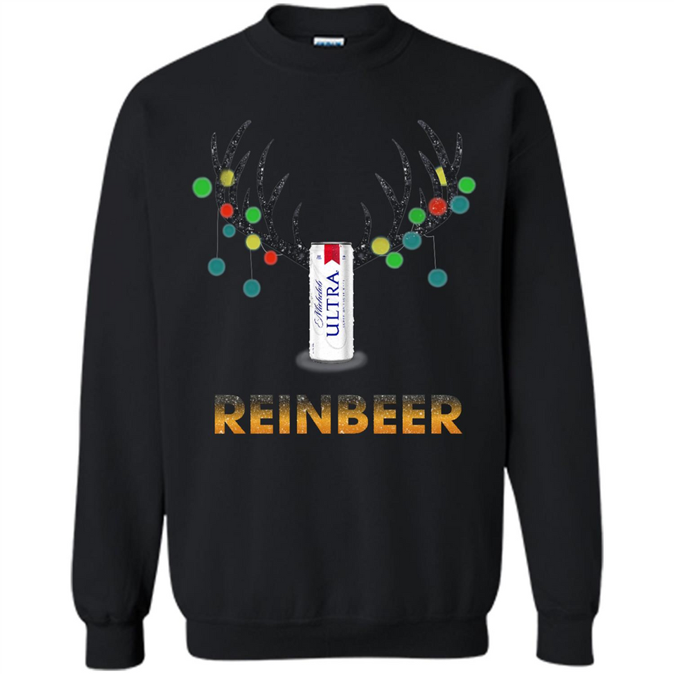 Reinbeer Michelob Ultra Christmas sweater