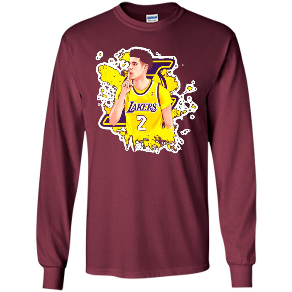 Lonzo Ball shirt Sweatshirt - Long Sleeve T-Shirt