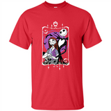 Disney Nightmare Before Christmas Jack And Sally T-Shirt - Shirt