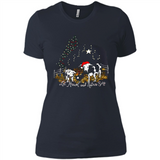 Let Heaven And Nature Sing Christmas Sweater PINGPONG - Ladies' Boyfriend T-Shirt