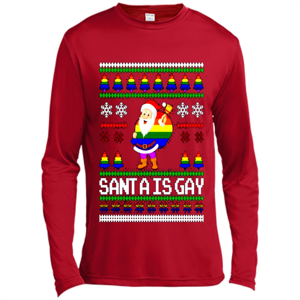 LGBT Santa Is Gay Christmas