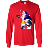 Minnesota Vikings Toilet Santa Claus PINGPONG