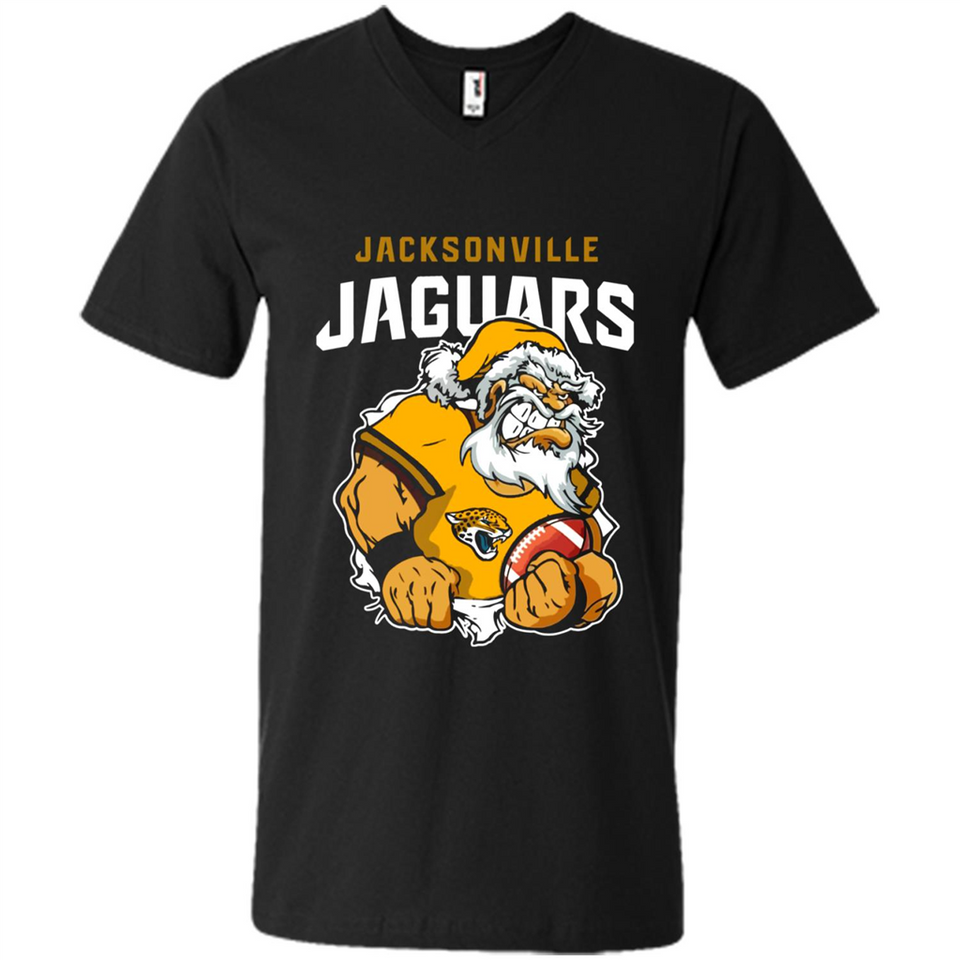 Grumpy Santa Claus Jacksonville Jaguars Football Team PINGPONG