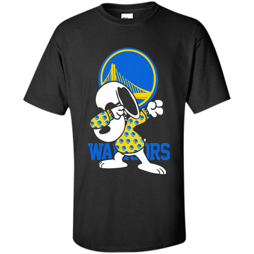 Golden State Warriors Snoopy Dabbing PING PONG