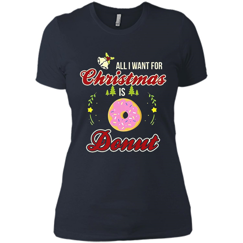 Perfect Costume For Girls. Xmas Shirt For Donut Lover