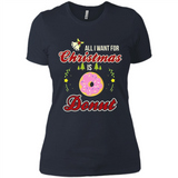 Perfect Costume For Girls. Xmas Shirt For Donut Lover