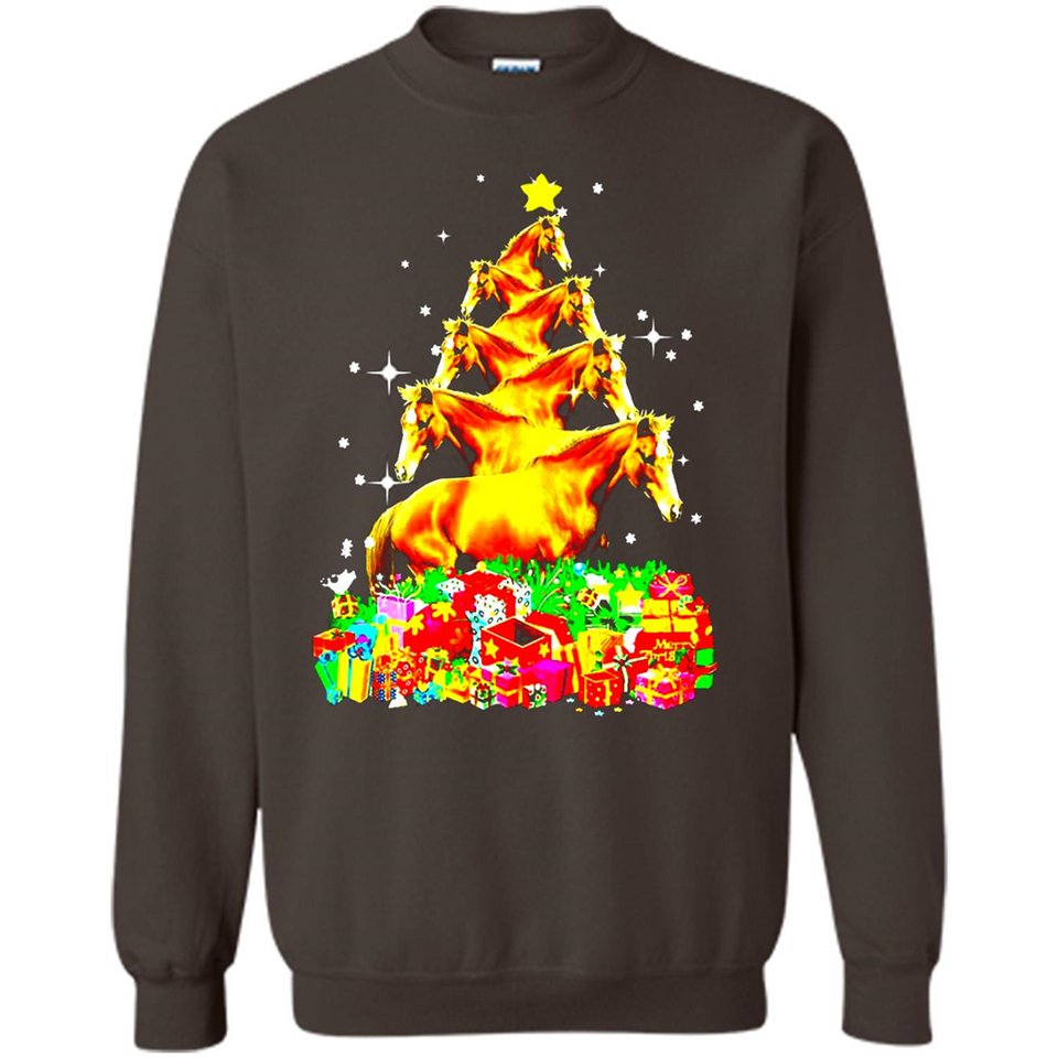 Horse Lover Tees Merry Christmas - Sweatshirt
