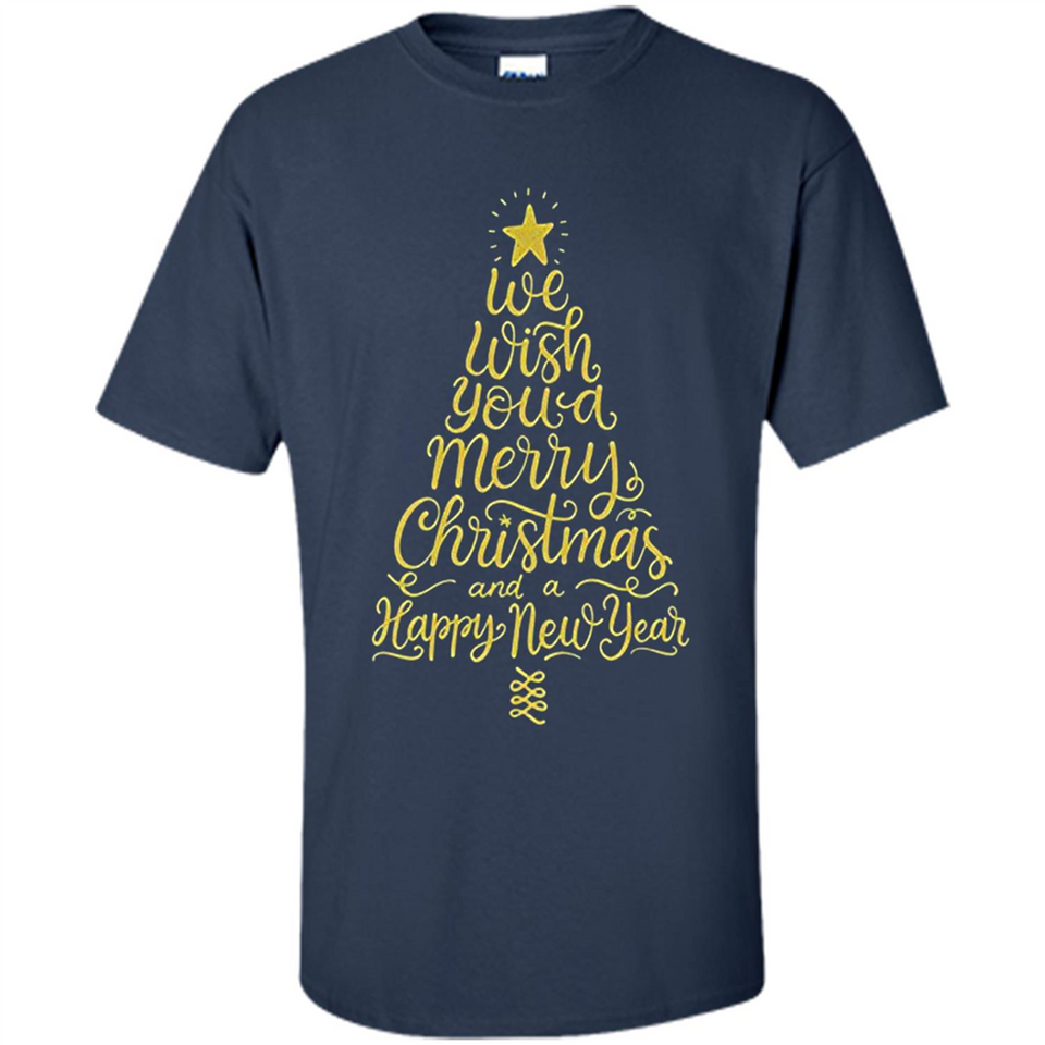 Christmas Tree T-Shirt Funny Mery Christmas Gift Idea - Shirt