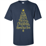 Christmas Tree T-Shirt Funny Mery Christmas Gift Idea - Shirt