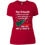 Hey Griswold Where Do You Think You’re Gonna Put A Tree Christmas PING PONG