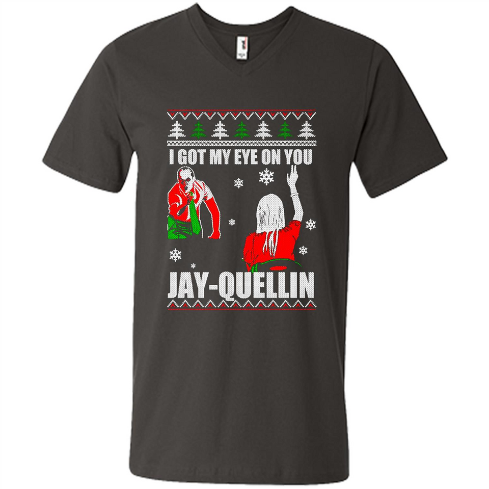 I Got My Eye On You Jay-quellin - Men's V-Neck