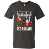 I Got My Eye On You Jay-quellin - Men's V-Neck