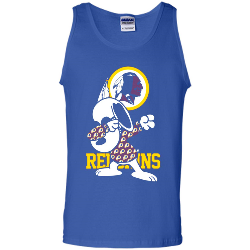 Washington Redskins Snoopy Dabbing PINGPONG