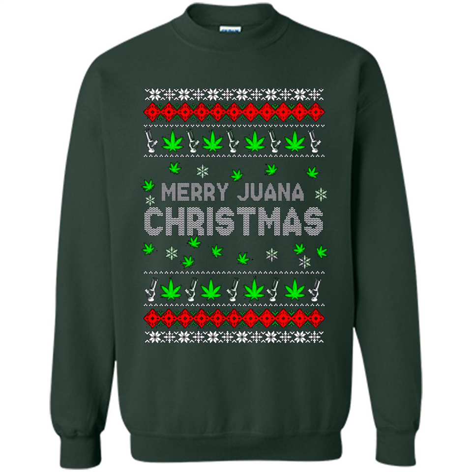 Merry Juana Christmas sweater PINGPONG
