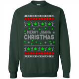 Merry Juana Christmas sweater PINGPONG