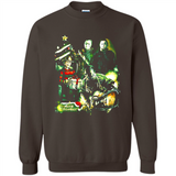 Merry Halloween Christmas Jason Michael Myers Leather Face Freddy PINGPONG