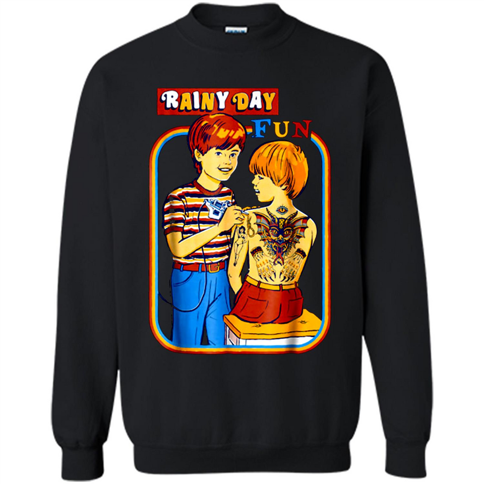 Rainy days fun home tattoo kit Christmas
